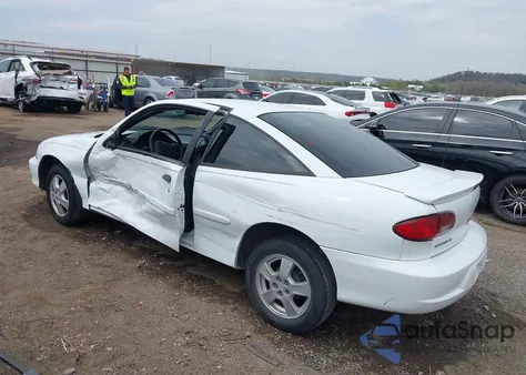 2002 Chevrolet Cavalier Ls z USA, uszkodzony, nr VIN 1G1JS124327207747
